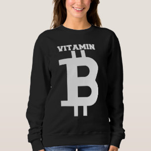 Sweatshirt Bitcoins Or pour Bitcoiner Crypto Miner 12