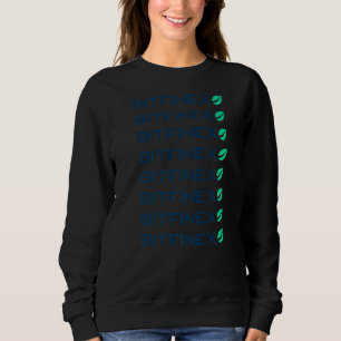 Sweatshirt Bitfinex Bitcoin Ethereum Altcoin Crypto Exchange