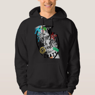 sweatshirt black for crazy