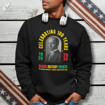 BLACK HISTORY MONTH Celebrating 100 Years BHM
