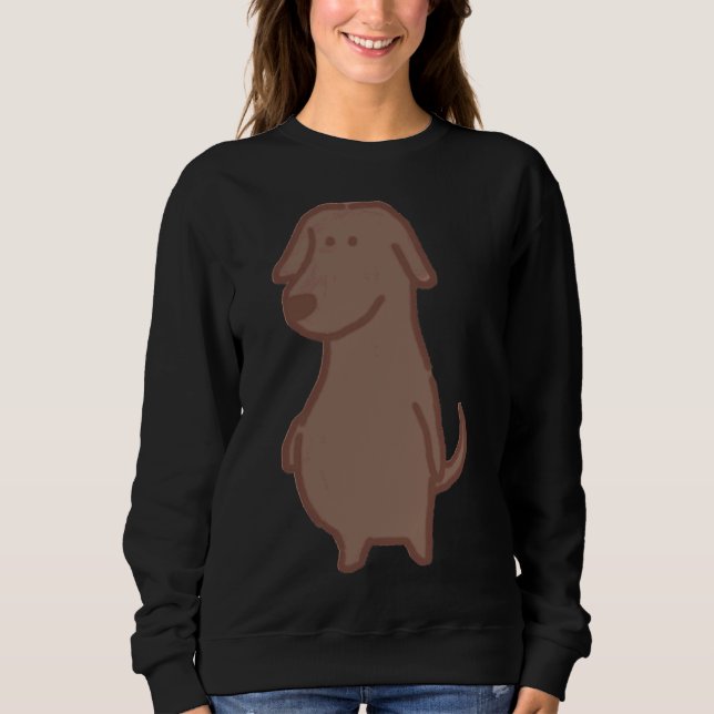 Sweatshirt Black Lab 9 (Devant)
