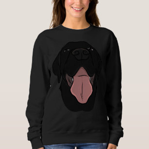 Sweatshirt Black Lab Black Labrador Retriers Black Lab Short