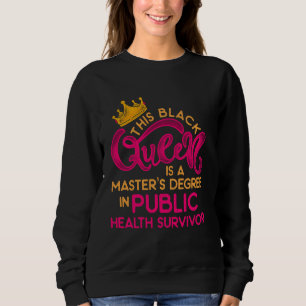 Sweatshirt Black Queen Mph Masters Gr