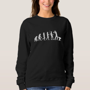 Sweatshirt Blacksmith Men Forger Pliers Anvil