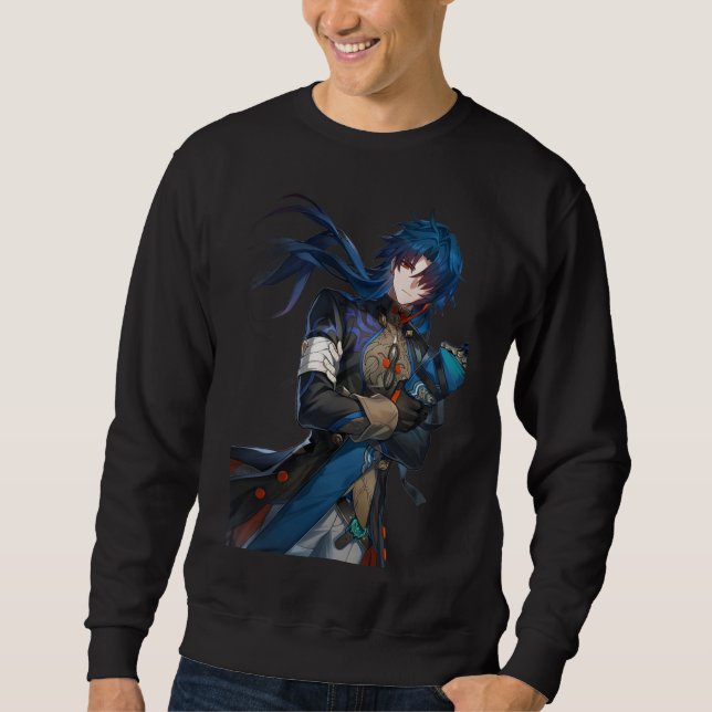 Sweatshirt Blade from Honkai: Star Rail (Devant)