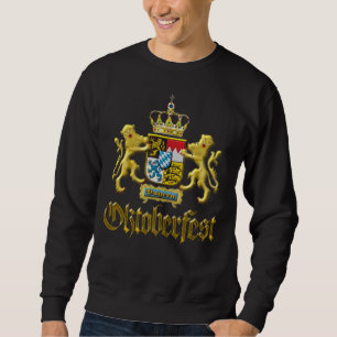 Sweatshirt Blason de la Bavière Oktoberfest