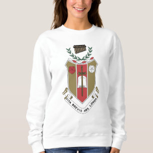 Sweatshirt Blason de la Fraternité musicale Sigma Alpha Iota