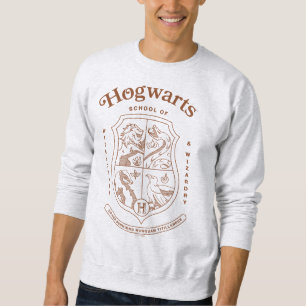 Sweatshirt Blason de l'école de sorcellerie et de magie HOGWA