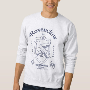 Sweatshirt Blason de sagesse et d'intelligence RAVENCLAW™