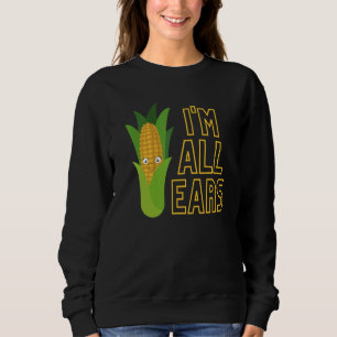 Sweatshirt Blé de jeu de mots sur la nourriture