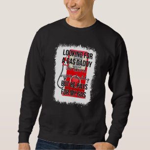 Sweatshirt Bleached À La Recherche D'Un Prix De L'Essence Pap