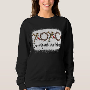 Sweatshirt Bleached The Original Love Letters Christian Costu
