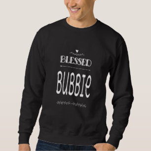 Sweatshirt Blessé Bubbie Israël Israël Juif Juif Yiddish Gran