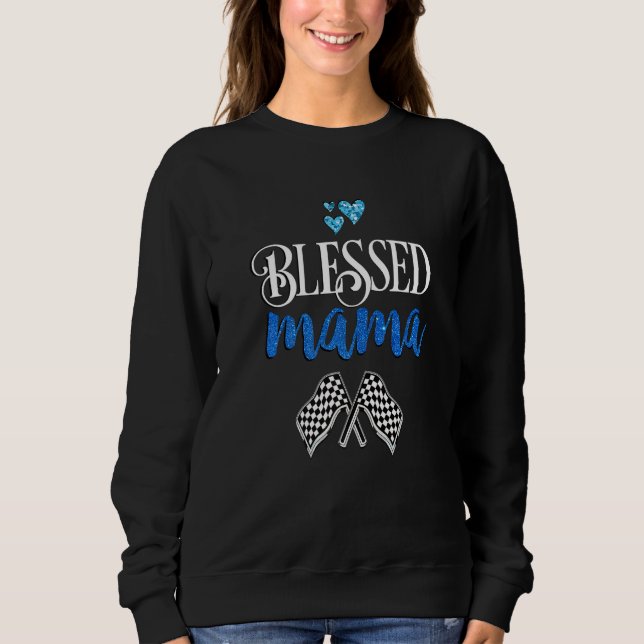 Sweatshirt Blessed Mama Premium (Devant)