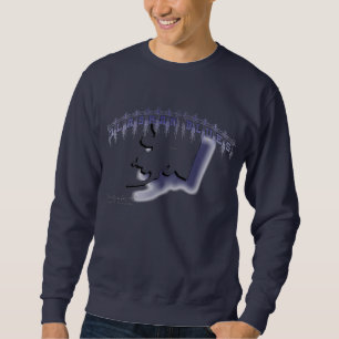 Sweatshirt bleus d'Alaska 1