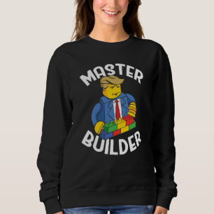 Sweatshirt Blocs de construction Master Builder Hommes Femmes