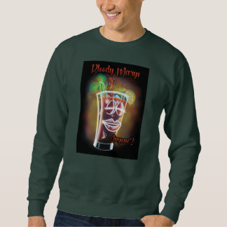 Sweatshirt Bloody Marys Quelqu'Un ?