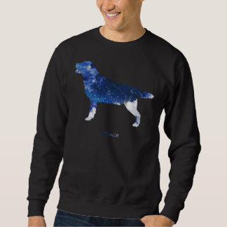 Sweatshirt Blue Sky Labrador Retriever Chien