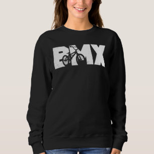 Sweatshirt Bmx Bicycle Motocross Bike Bike Graphiques Vélo D