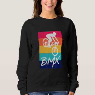 Sweatshirt Bmx Stunts Vélo Vélo Motocross 7