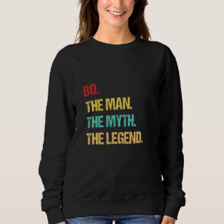 Sweatshirt Bo L'Homme Le Mythe La Légende