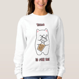 Sweatshirt Boba est pour moi