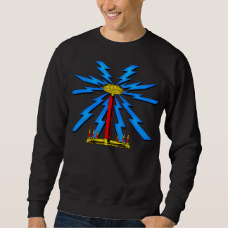 SWEATSHIRT BOBINE DE TESLA - SOLOE