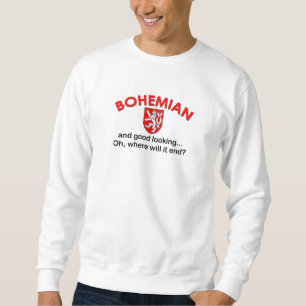 Sweatshirt Bohémien beau