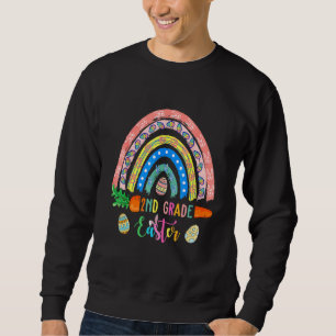 Sweatshirt Boho Boho Arc-en-ciel Joyeux E