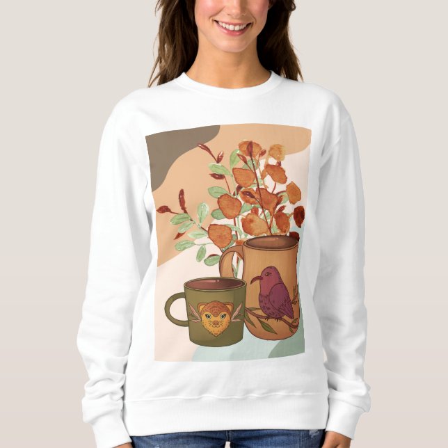 SWEATSHIRT BOISSONS, (Devant)