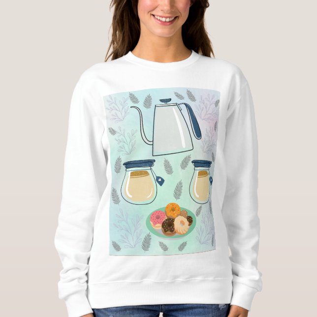 SWEATSHIRT BOISSONS, (Devant)