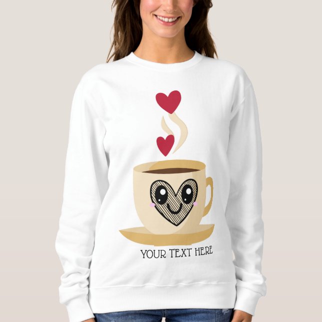SWEATSHIRT BOISSONS COOL (Devant)