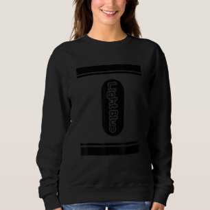 Sweatshirt Boîte de crayon bleu clair Costume Halloween Coupl