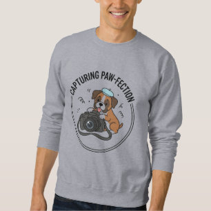 Sweatshirt Boîte de prise de vue parfaite pour Boxer Photogra