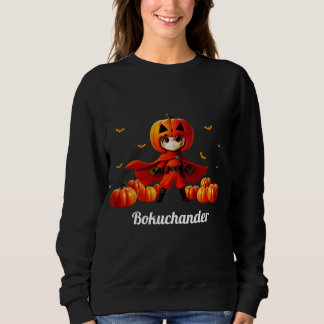 Sweatshirt Bokuchander Ladies Sweatshirts(ボ ク crime ャ ダ ン レ