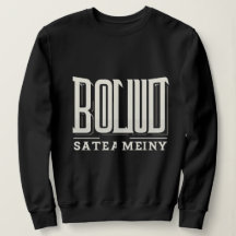 Bold Streetwear Typography – Black & White Urban T