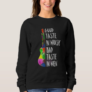 Sweatshirt Bon Goût En Musique Mauvais Goût En Hommes Musicie