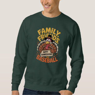 Sweatshirt Bon thanksgiving Feuilles d'automne
