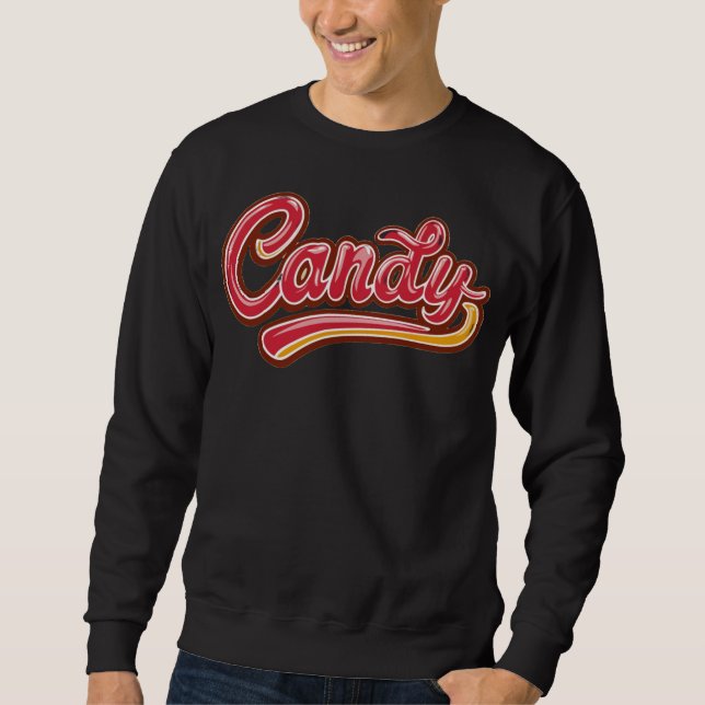 Sweatshirt Bonbons (Devant)