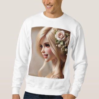 Sweatshirt "Bonecas Encantadas: Guardiãs de Sonhos e Memórias
