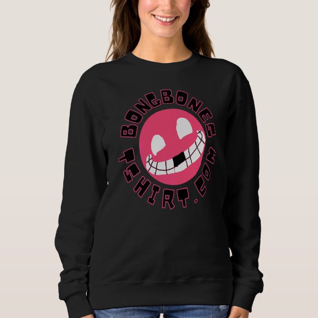 Sweatshirt Bong Bones Com (Devant)