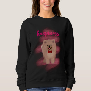 Sweatshirt Bonheur Pomeranian