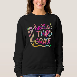 Sweatshirt Bonjour 3e année Teachers Teachers Teachs Teachers
