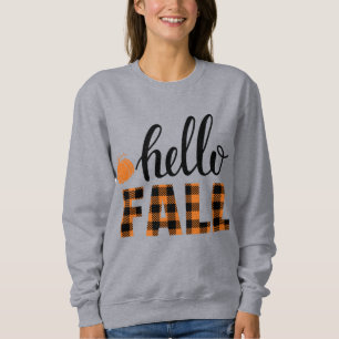 Sweatshirt Bonjour automne