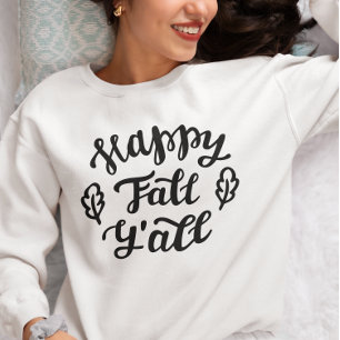 Sweatshirt Bonjour Citrouilles, Automne Vibes d'automne