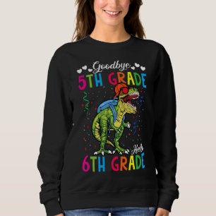 Sweatshirt Bonjour Étudiant de 6e année Retour à l'école Din