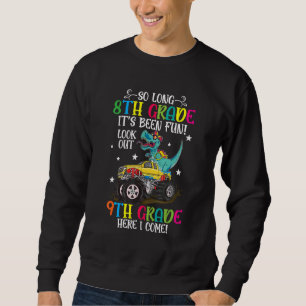 Sweatshirt Bonjour Étudiant De 9E Année Retour À L'École Din