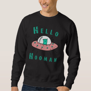 Sweatshirt Bonjour Hooman