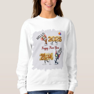 Sweatshirt Bonjour Nouvel An