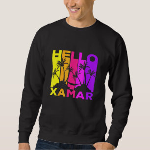 Sweatshirt Bonjour Xamar